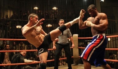 кадр из фильма Неоспоримый